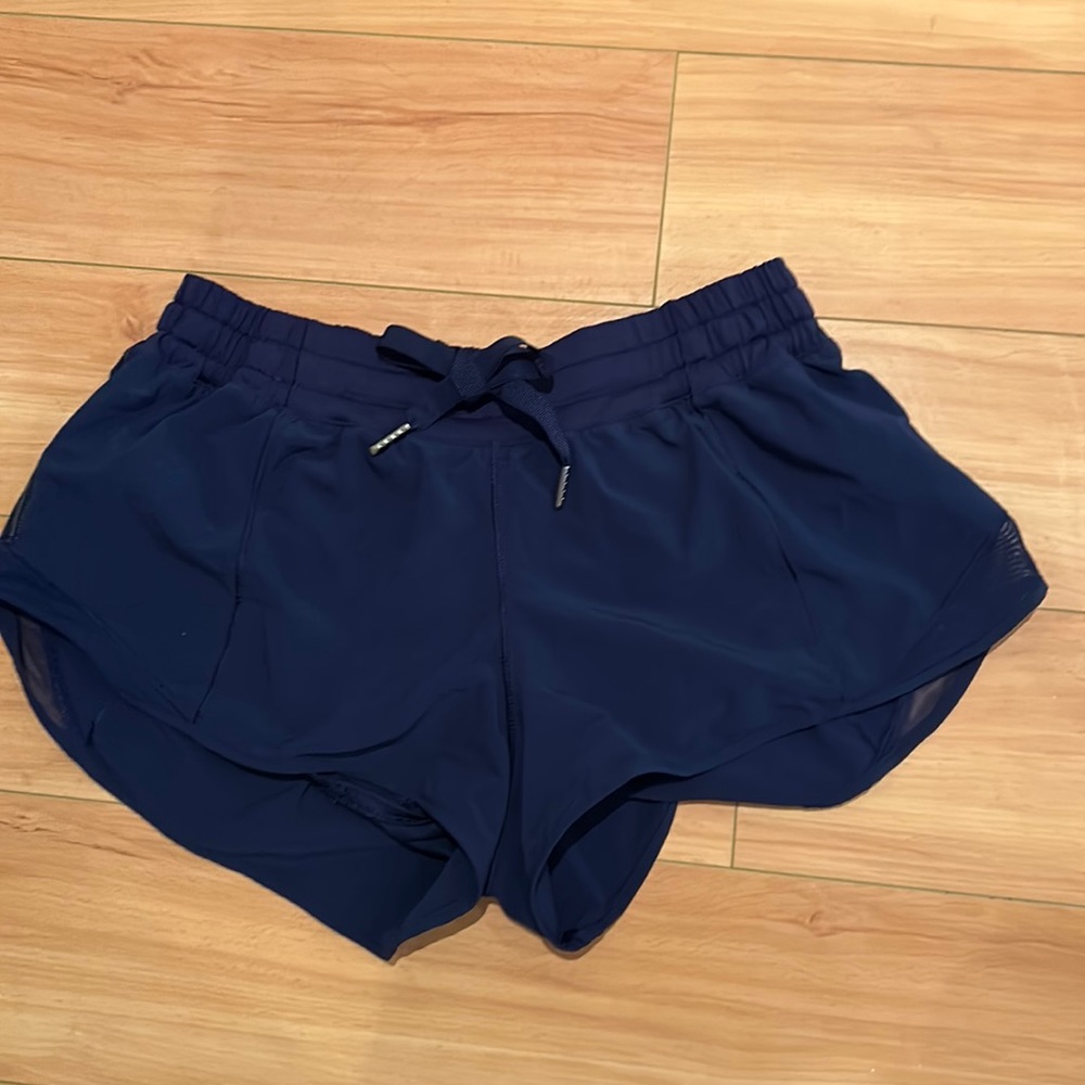 Lululemon shorts - Dark Purple
